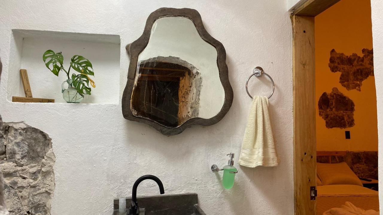 Cuetzalán del Progreso El Acicate Hospedaje מראה חיצוני תמונה