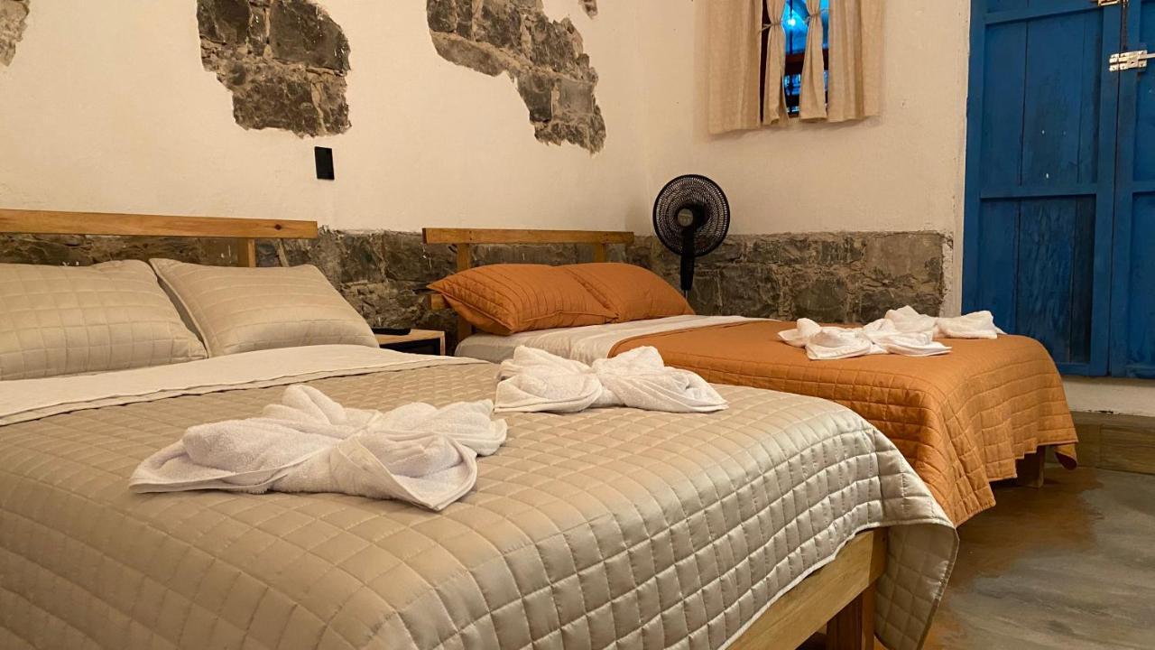 Cuetzalán del Progreso El Acicate Hospedaje מראה חיצוני תמונה